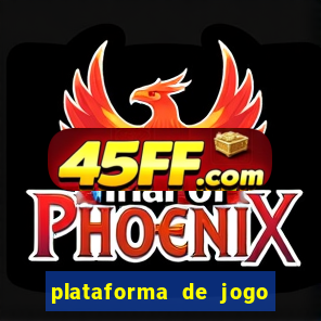 plataforma de jogo que ganha dinheiro no cadastro